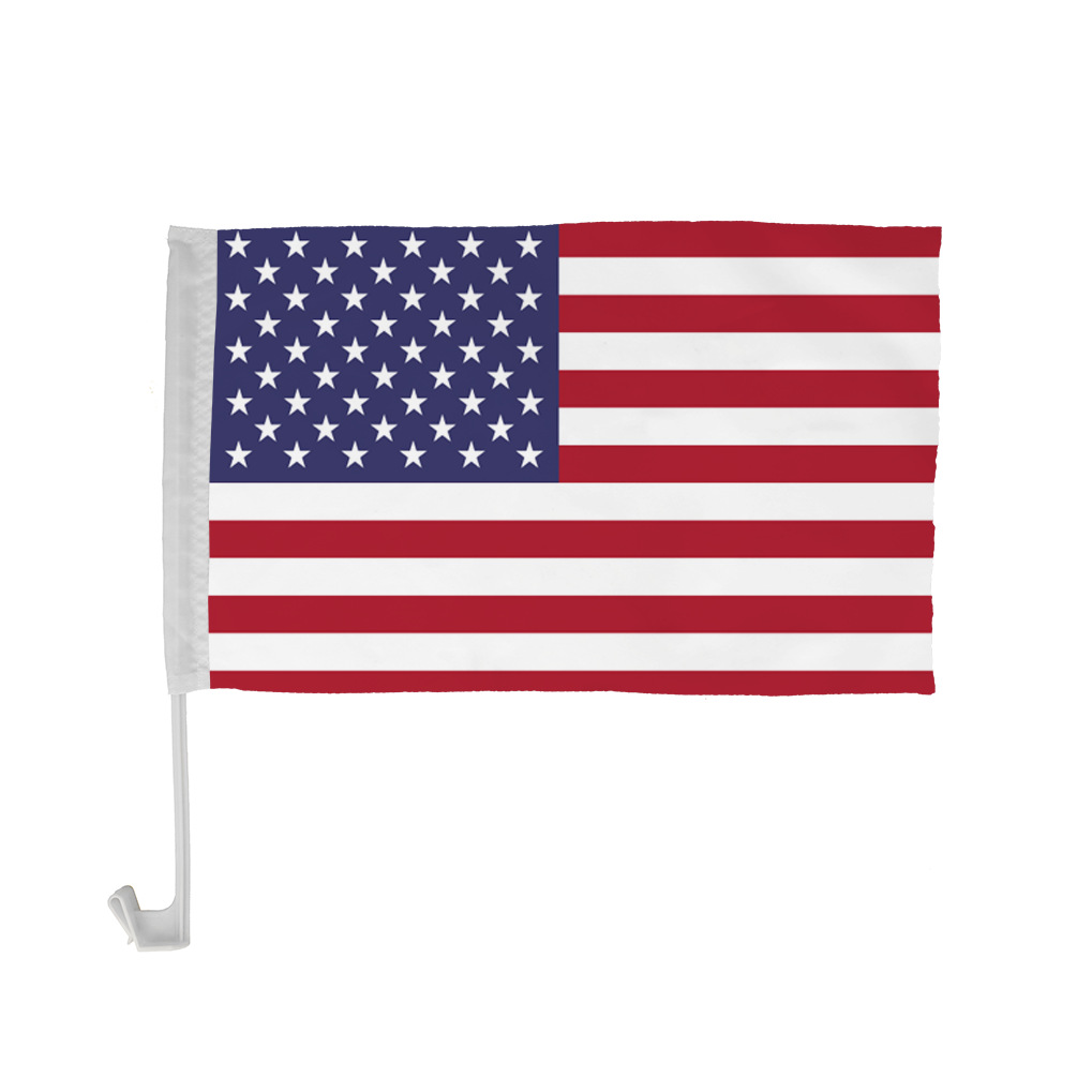 Car Window Flag